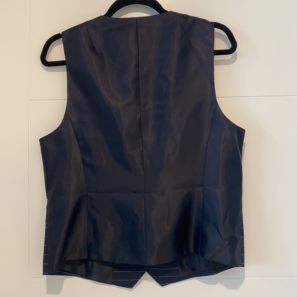 NWT Banana Republic Suit Ryan Pant & Vest - Picture 9 of 12